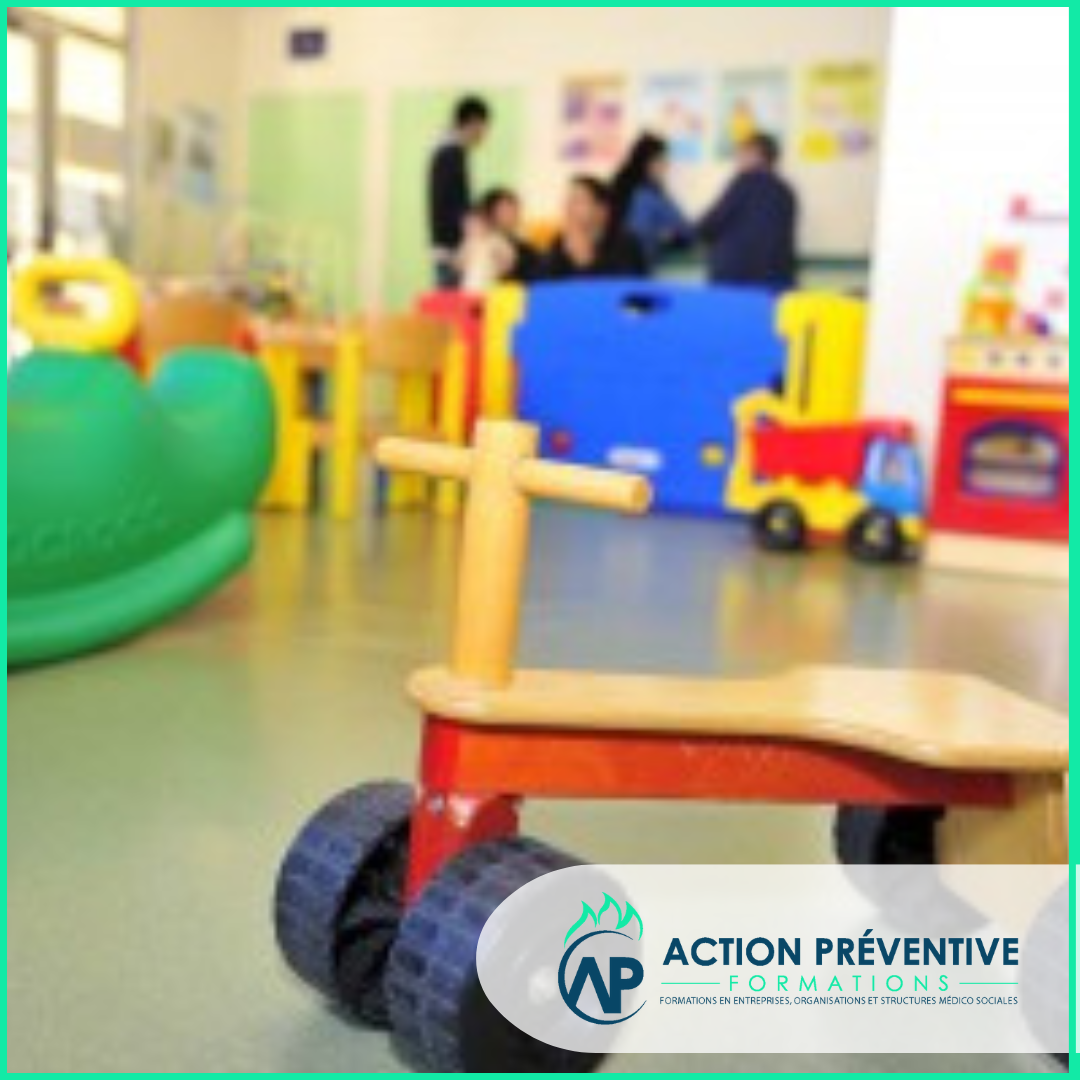 Formation confinement en crèche à La Réunion pour la sécurité des enfants et du personnel