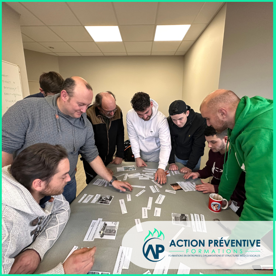 Une formation Journée sécurité pour un client.