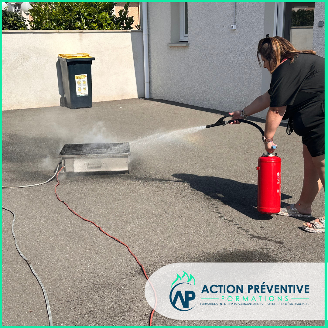 Formation Équipier de Première Intervention en établissement de santé à La Réunion