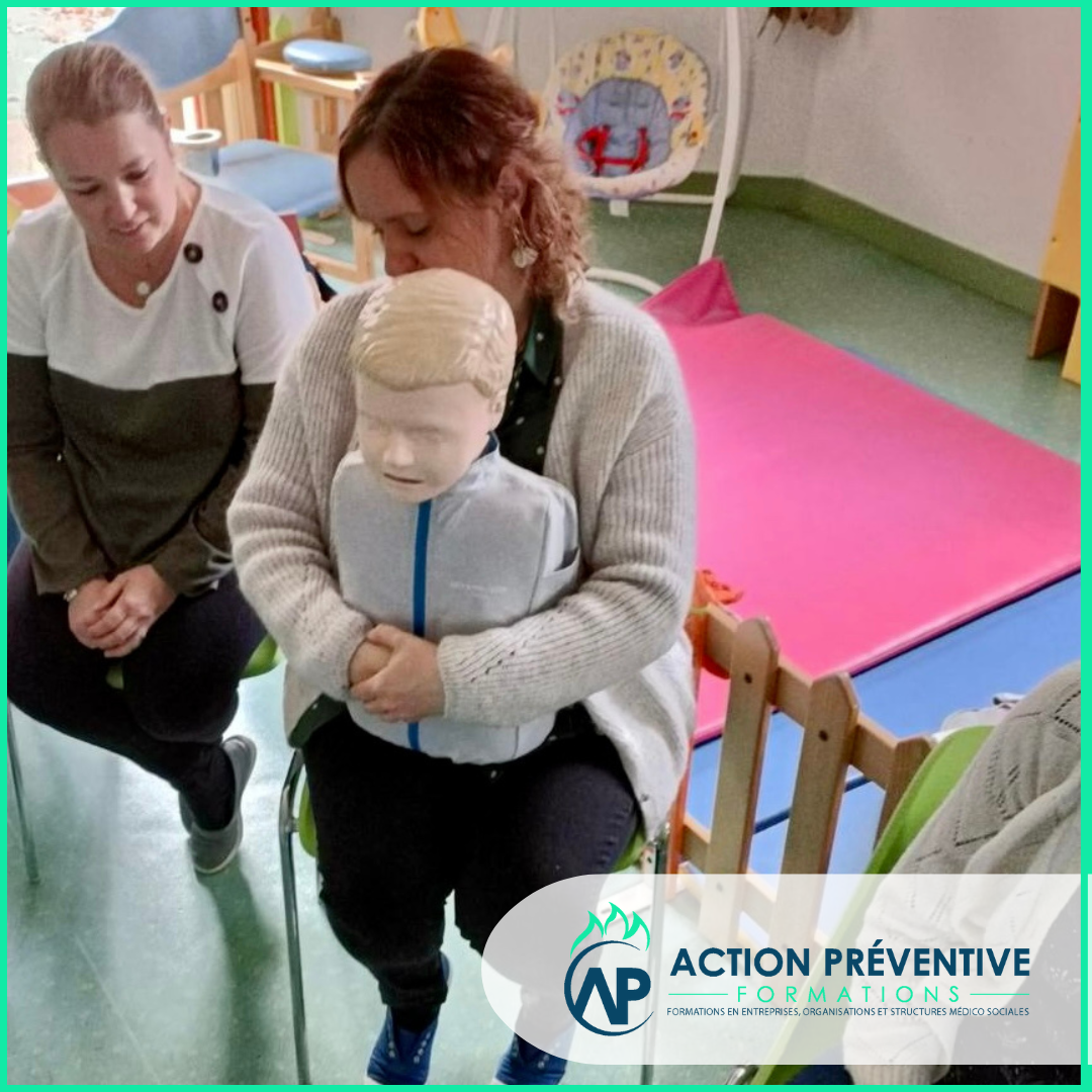 Formation gestes d’urgence à l’enfant en mairie à La Réunion pour la sécurité des enfants