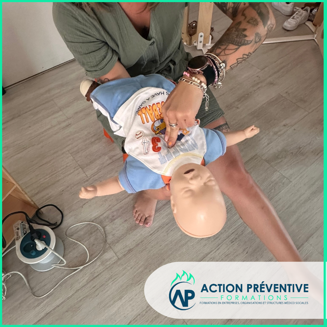 Formation gestes d’urgence et de secours à l’enfant à La Réunion pour apprendre les gestes qui sauvent