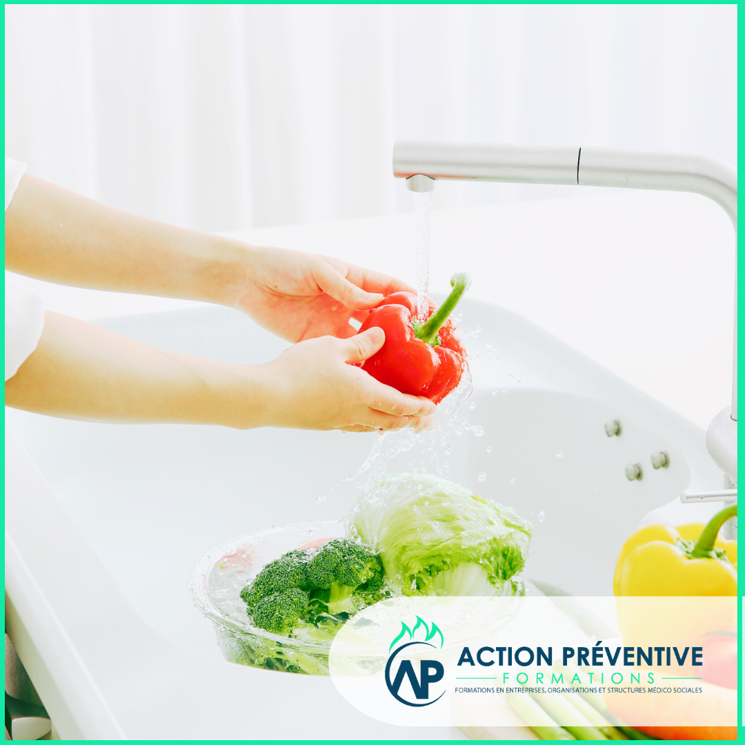 Formation hygiène alimentaire HACCP en crèche à La Réunion pour la sécurité alimentaire des enfants