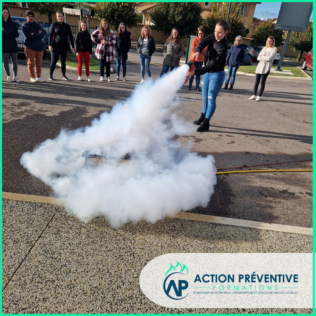 Formation incendie à La Réunion pour la prévention des risques et la sécurité des personnes