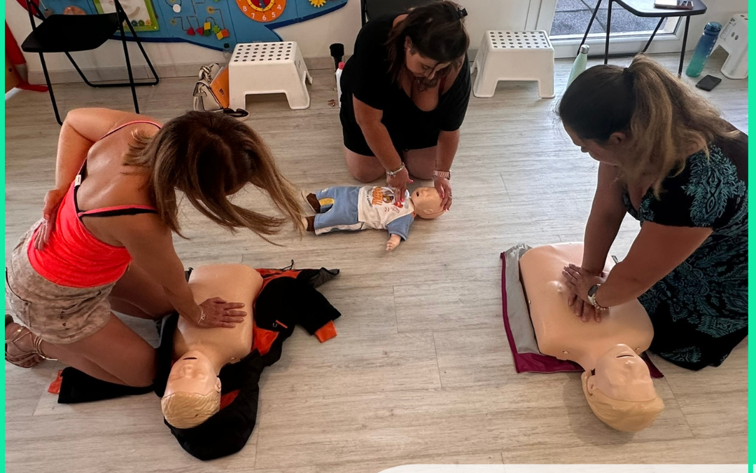 Pourquoi former tout le personnel de crèche aux gestes d&rsquo;urgence?