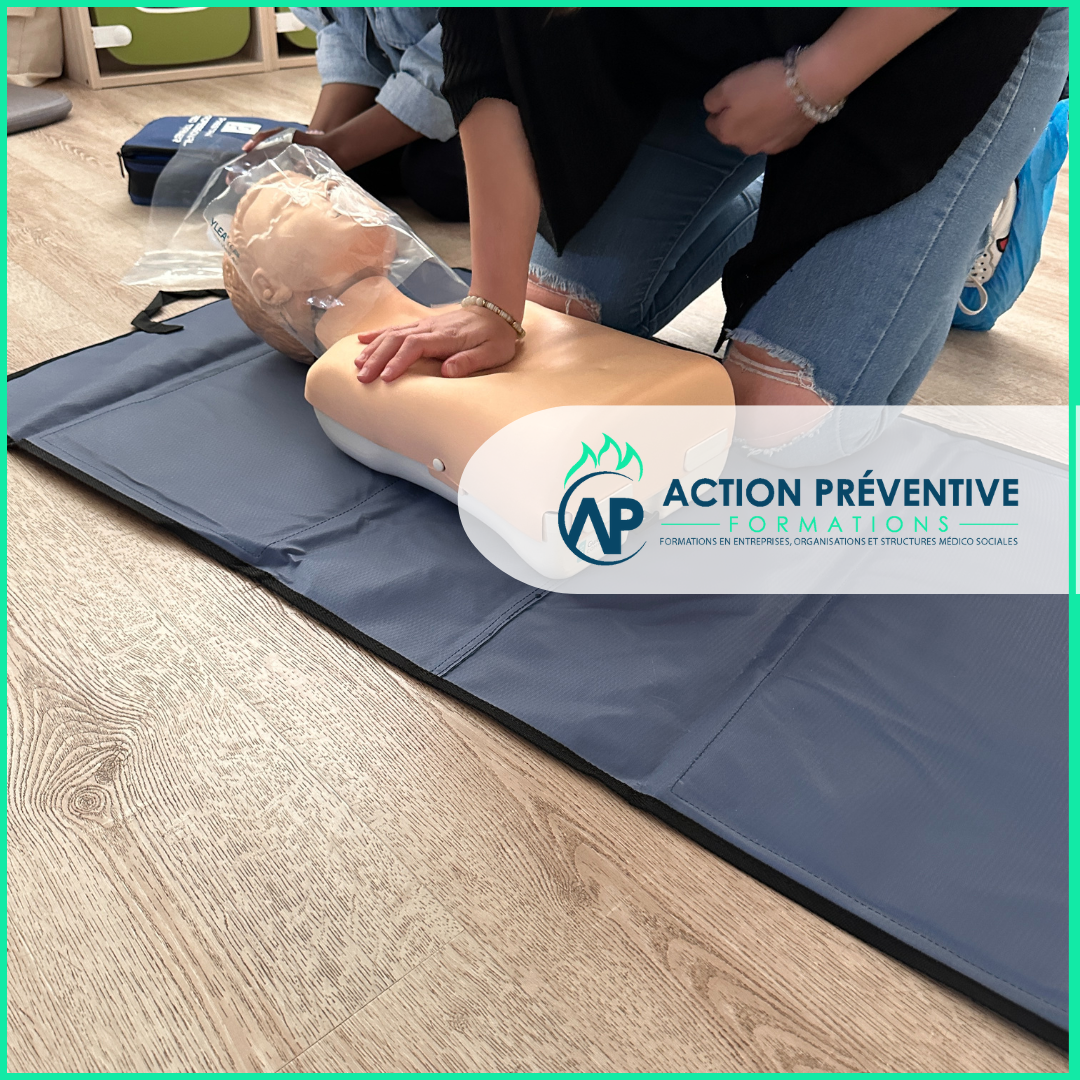 Formation Sauveteur Secouriste du Travail en établissement de santé à La Réunion