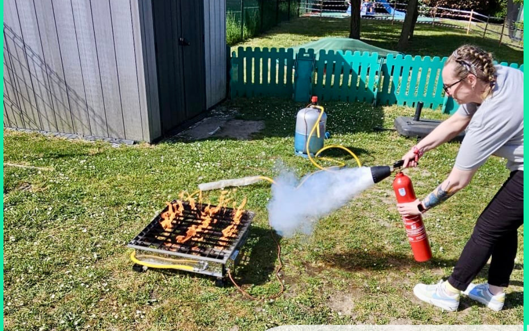 Formation Sécurité Incendie Crèche La Réunion